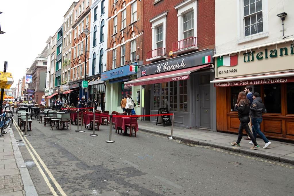 Lovely 2 Bed Flat In Soho! ลอนดอน ภายนอก รูปภาพ