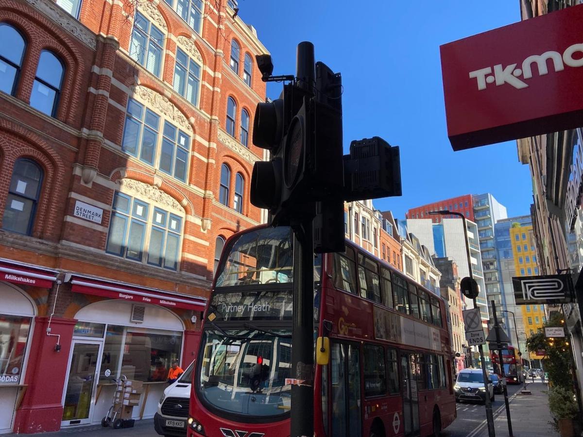 Lovely 2 Bed Flat In Soho! ลอนดอน ภายนอก รูปภาพ